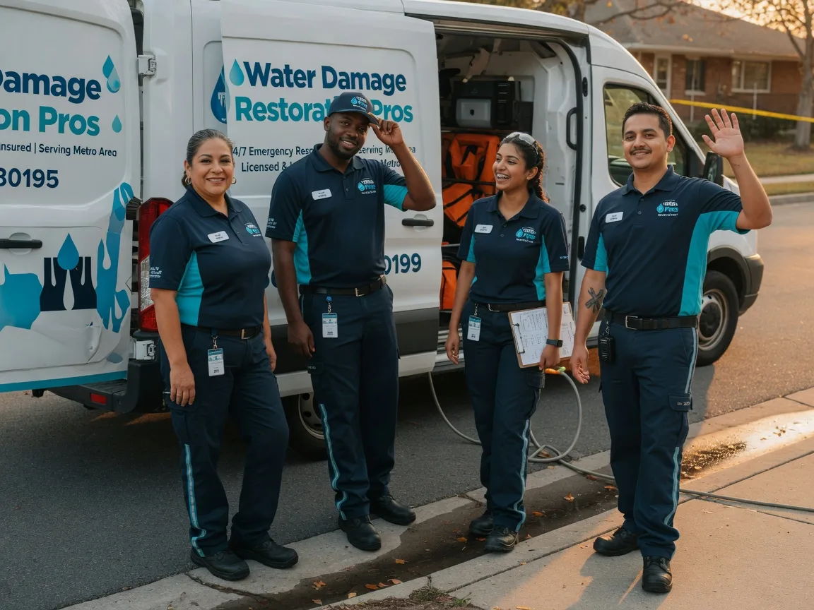 Water Damage Restoration company in Dysart, IA